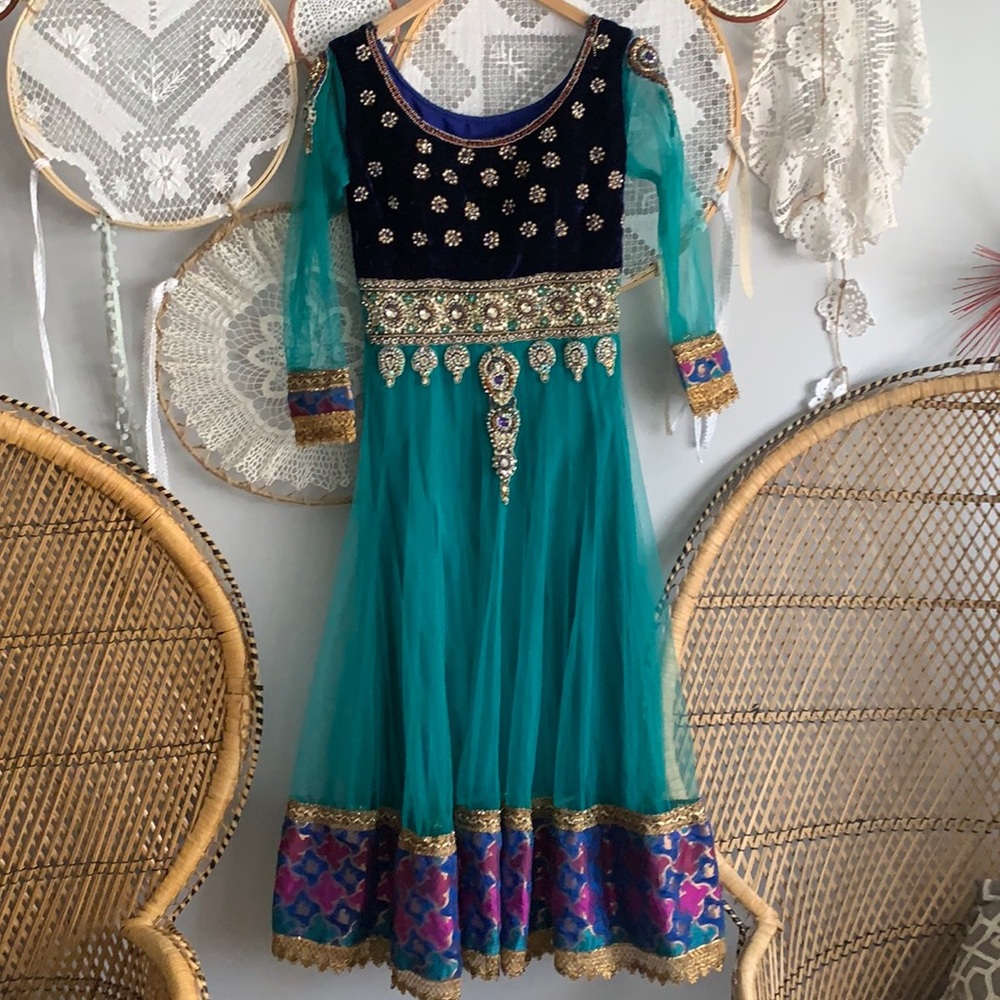 Beautiful handmade Indian dress.